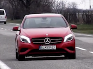 Video test Mercedes-Benz A 180 CDI
