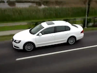 Video test Škoda Superb