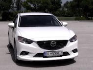 Video test Mazda 6 2.5i