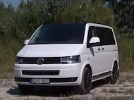 Video test Volkswagen Multivan 2.0 TDI 4Motion