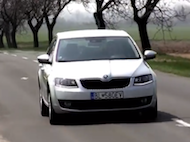 Video test Škoda Octavia  2.0 TDI DSG