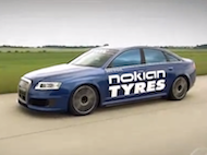 Video test Audi RS6 MTM