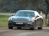 Video test Porsche Panamera 4S