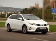 Video test Toyota Auris Hybrid Touring Sports