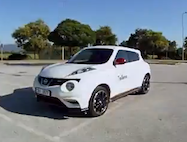 Video test Nissan Juke Nismo