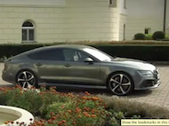 Video test Audi RS7 Sportback