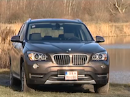 Video test BMW X1 2,0i