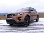 Video test Range Rover Evoque