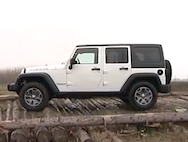 Video test JEEP Wrangler Unlimited 2 8 CRD