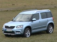 Video test Škoda Yeti 2,0 TDI