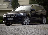 Video test BMW X3 Alpina