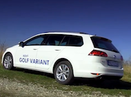 Video test Volkswagen Golf Variant 1.6 TDI