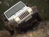Video test Jeep Wrangler Unlimited 2,8 CRD Rubicon