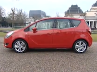 Video test Opel Meriva