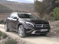 Video test Mercedes Benz GLA