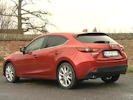 Video test Mazda 3 2.0 G