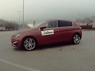 Video test Peugeot 308 THP