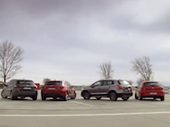 Video test Mazda3, Peugeot 308, Seat Leon, Suzuki SX4 S-Cross