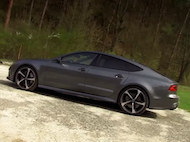 Video test Audi RS7 4,0 V8 TFSI