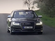 Video test Audi S8