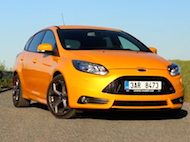 Video test Ford Focus ST