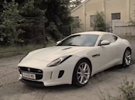Video test Jaguar F Type S