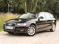 Video test Audi A4 Avant 2.0 TDI Quattro