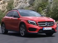 Video test Mercedes Benz GLA 220 CDI