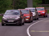 Video test Porovnanie áut na ceste do Chorvátska