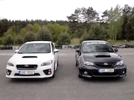Video test Subaru STI