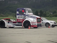 Video test Mercedes Benz E63 AMG vs Buggyra