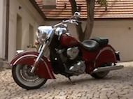 Video test Indian Chief - Classic Red