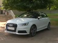 Video test Audi S1 Sportback