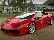 Test Lamborghini Huracán