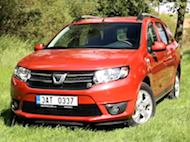 Test Dacia Logan MCV