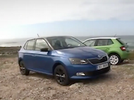 Video test Škoda Fabia