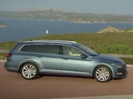 Video test Volkswagen Passat Variant 2,0 TDI