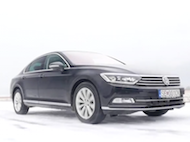Video test Volkswagen Passat
