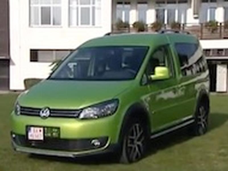 Video test Volkswagen Caddy 2,0 TDI 4MOTION
