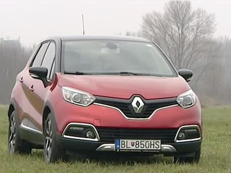 Test Renault Captur 1,5 dCi