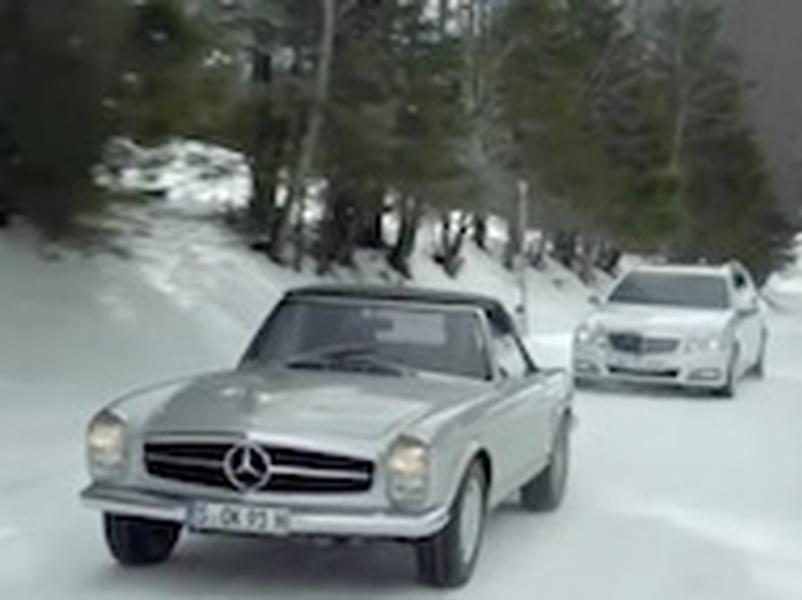 Video test Mercedes - Mikka Häkkinen , Michael Schumacher