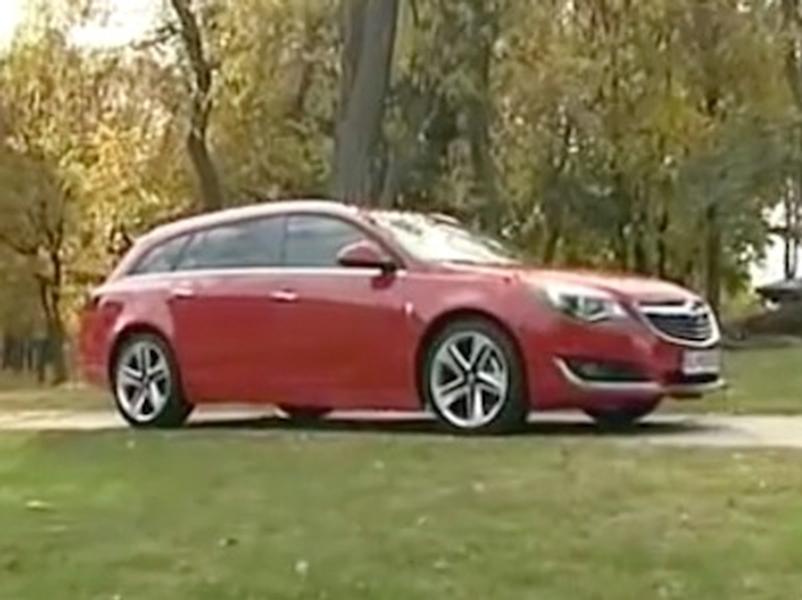 Video test Opel Insignia 1.6 SIDI