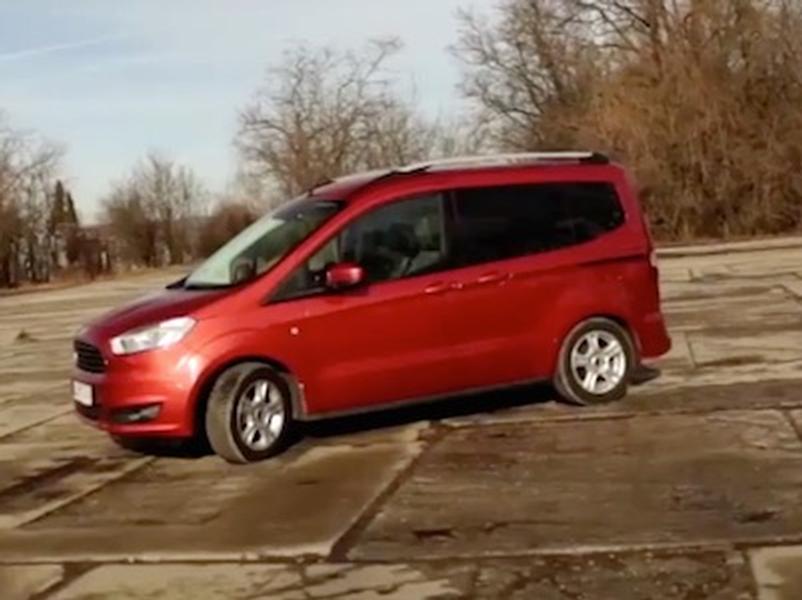 Video test Ford Tourneo Courier 1.0 EcoBoost