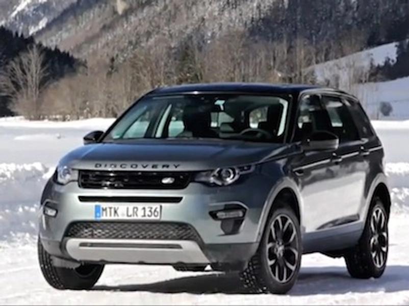 Video test Land Rover Discovery Sport