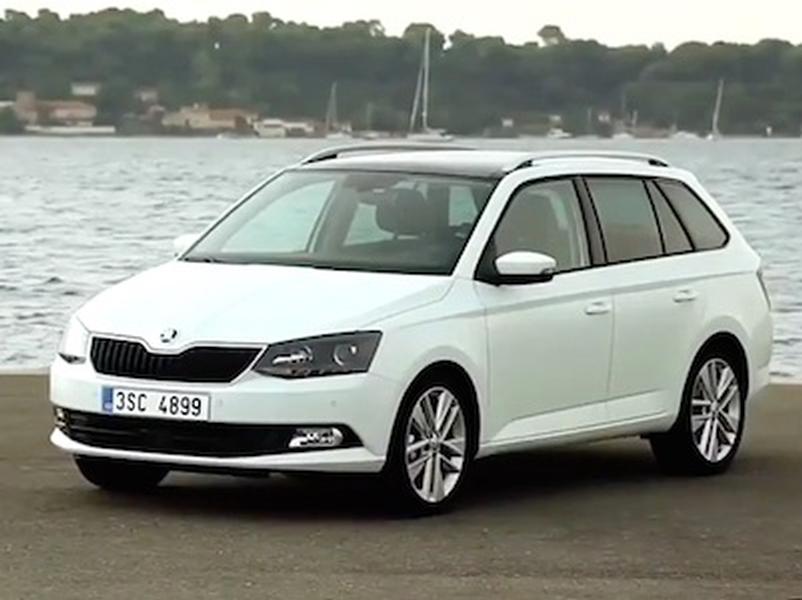 Video test Škoda Fabia Kombi 1.2 TSI 