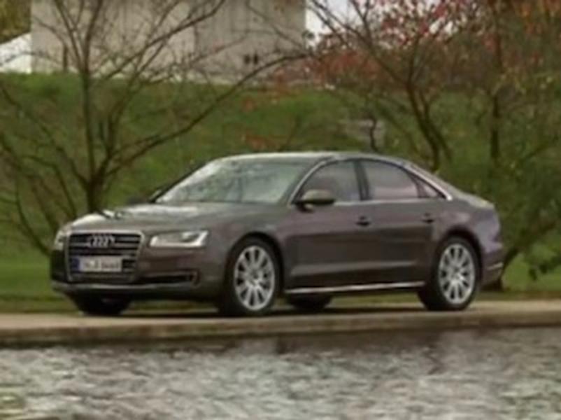 Video test Audi A8 3.0 TFSI quattro V6