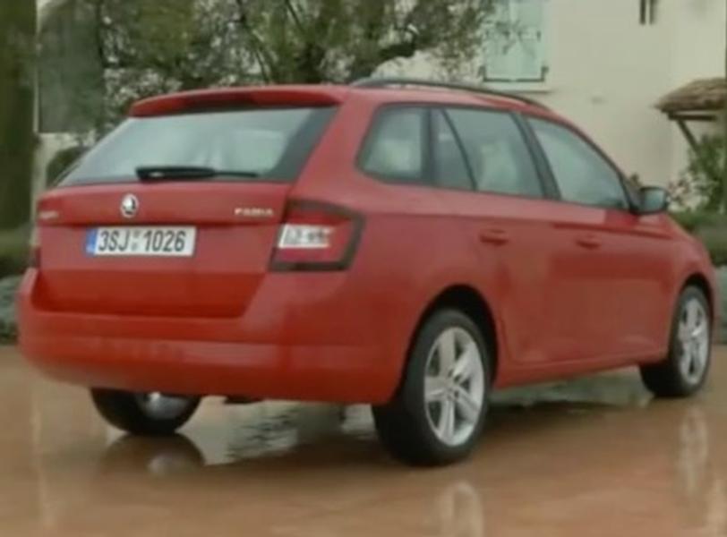 Video test Škoda Fabia Kombi