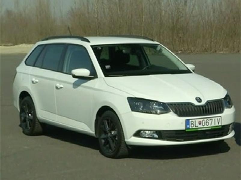 Test Škoda Fabia Kombi 1.2 TSI