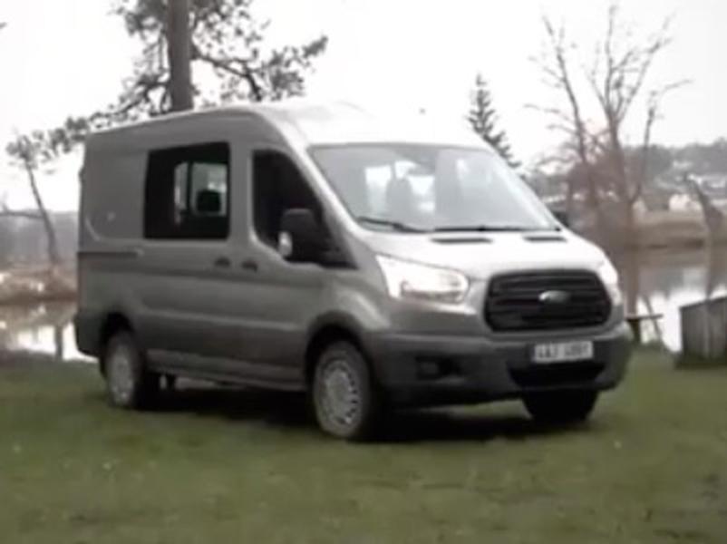 Video test Ford Transit Kombi Van 350 4x4