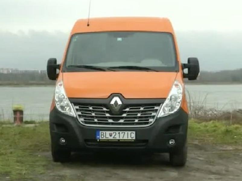 Video test Renault Master 2,3 dCi